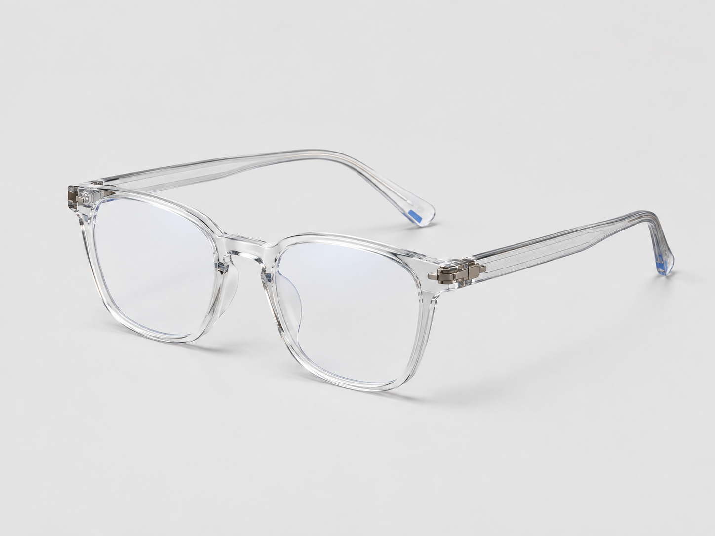 Zero power glasses